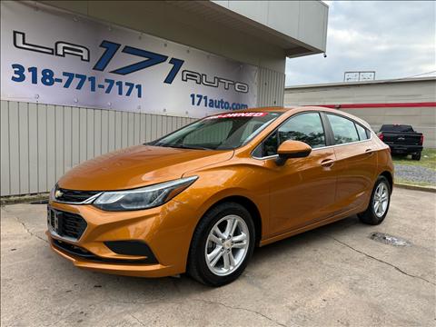 2017 Chevrolet Cruze LT Auto Hatchback