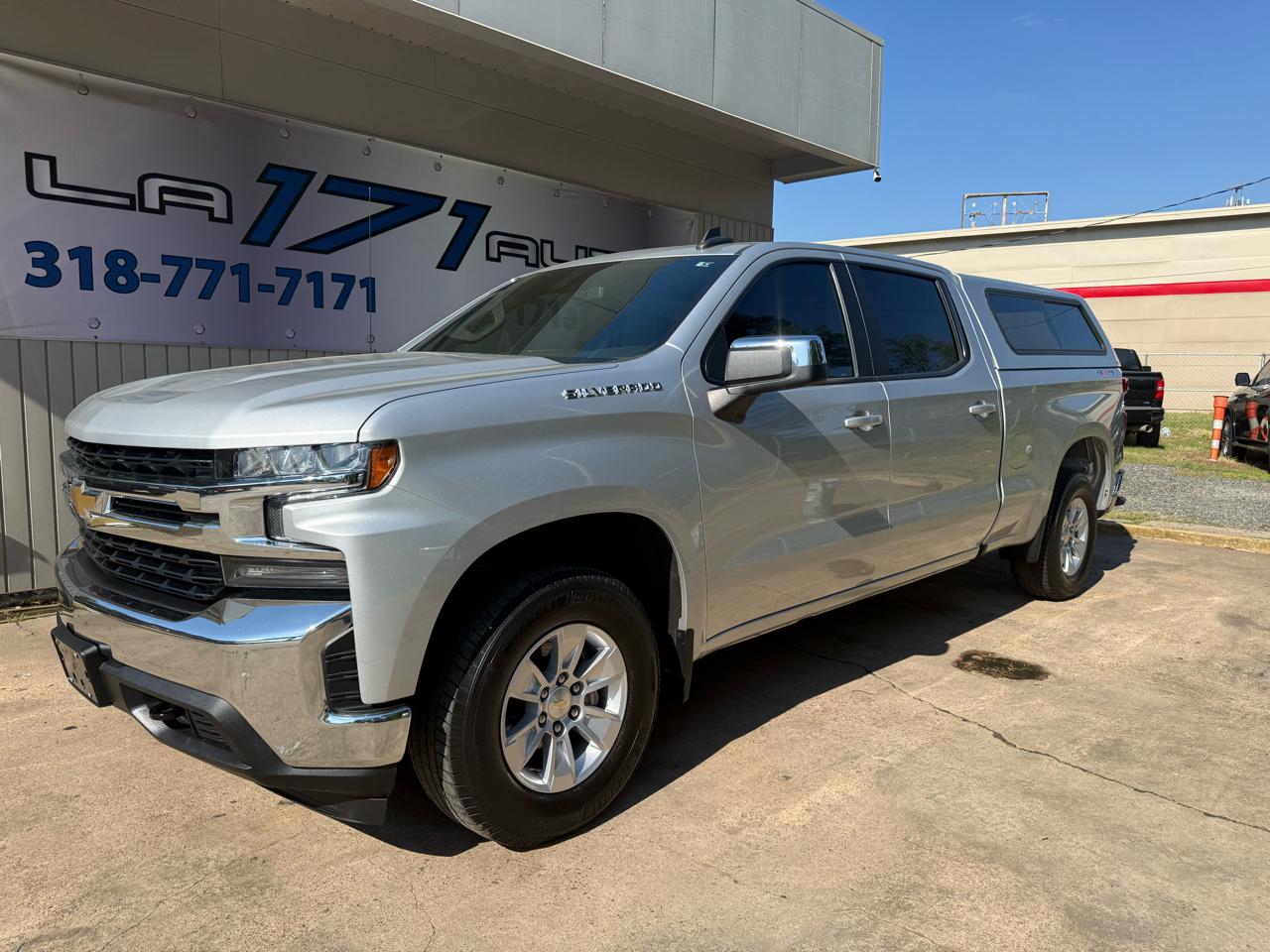 2021 Chevrolet Silverado 1500 LT Crew Cab 4WD