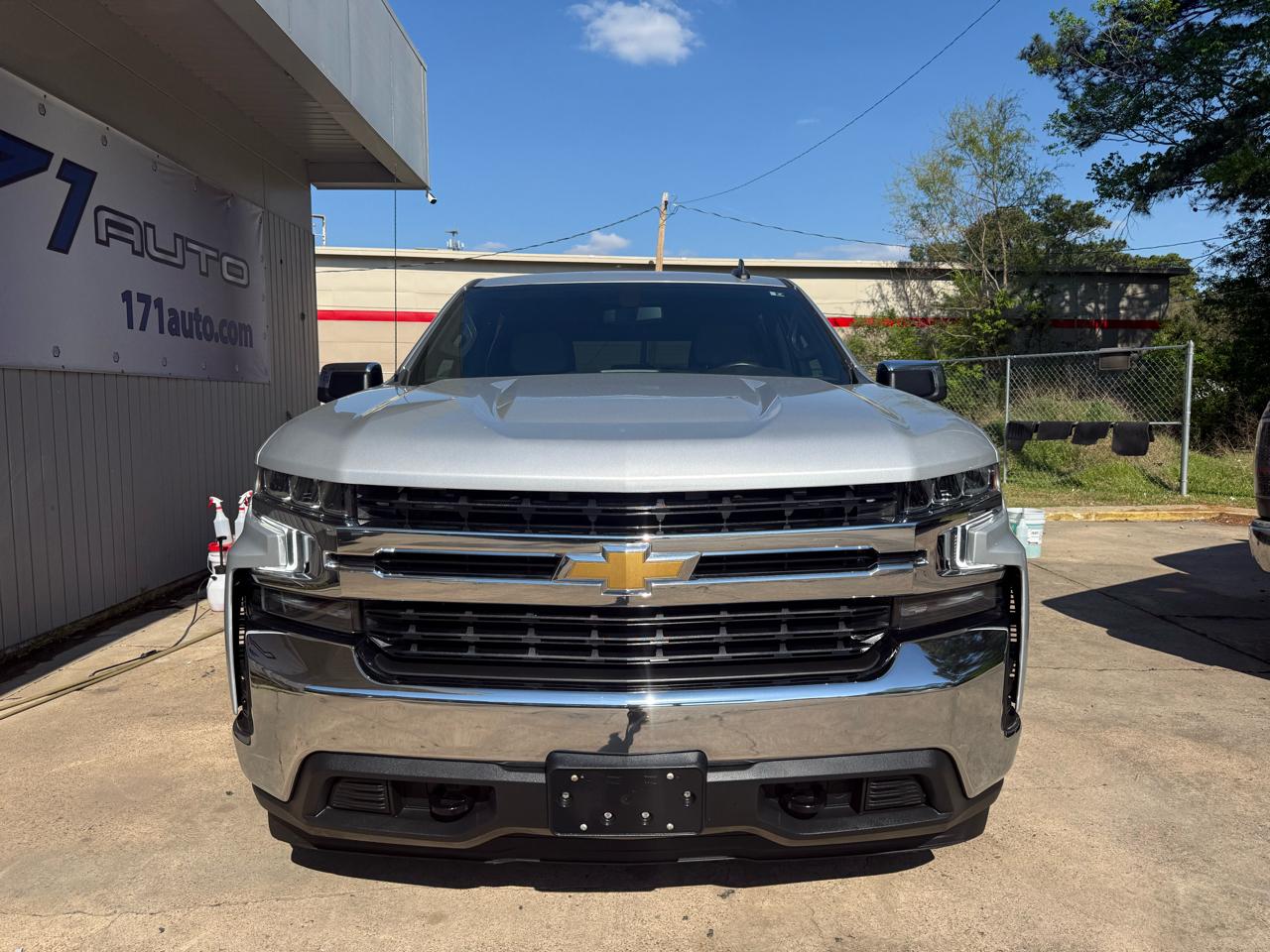 Chevrolet Silverado 1500 LT Crew Cab 4WD 2021