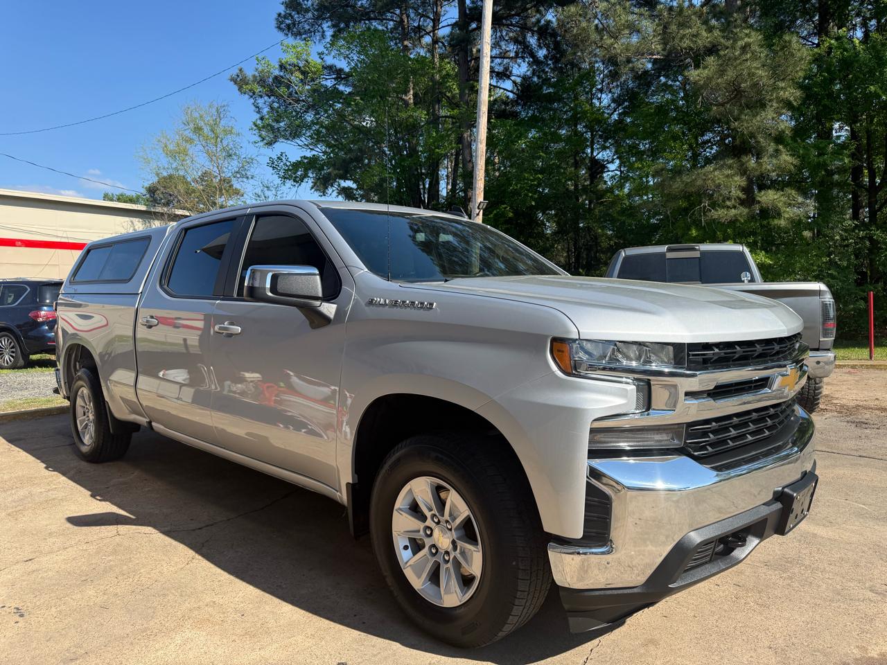 Chevrolet Silverado 1500 LT Crew Cab 4WD 2021