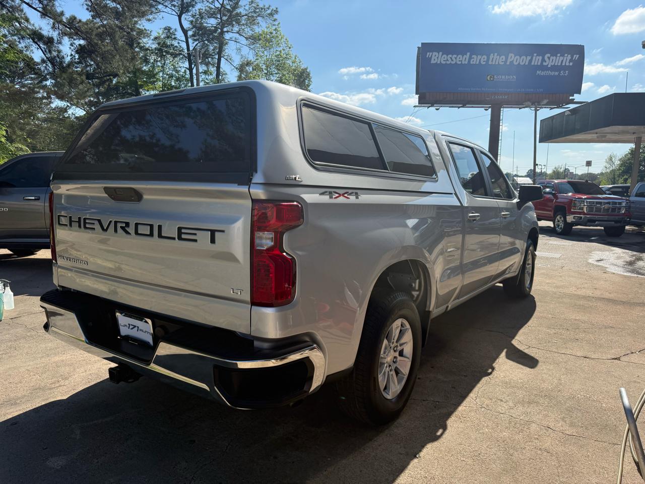 Chevrolet Silverado 1500 LT Crew Cab 4WD 2021
