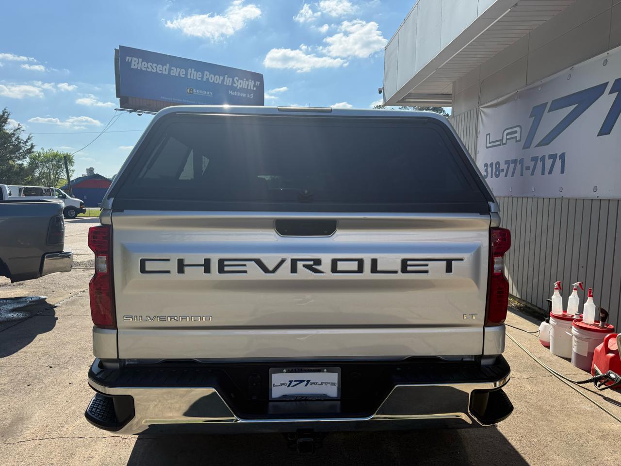 Chevrolet Silverado 1500 LT Crew Cab 4WD 2021