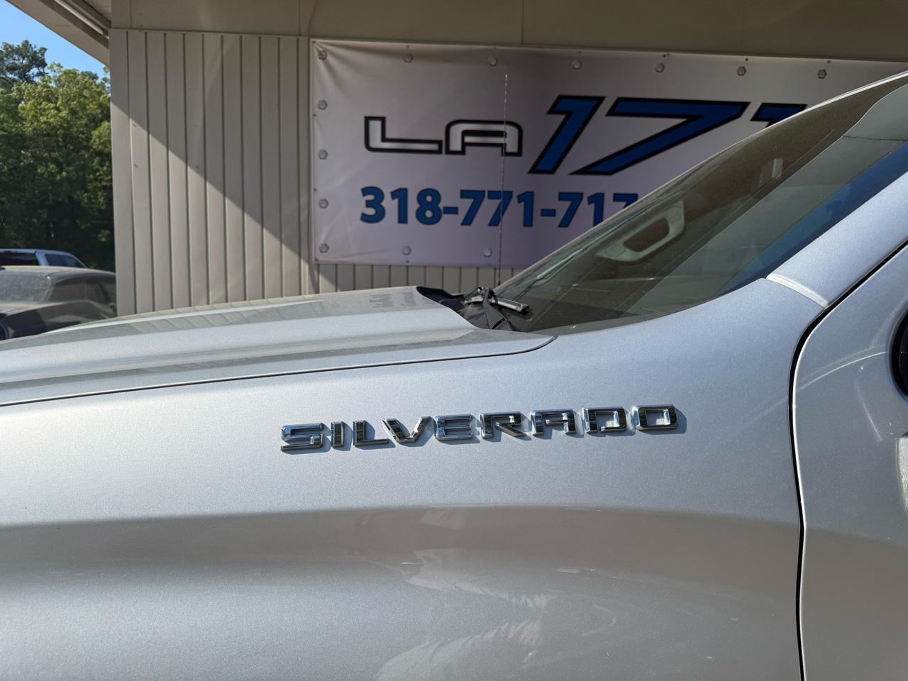 Chevrolet Silverado 1500 LT Crew Cab 4WD 2021