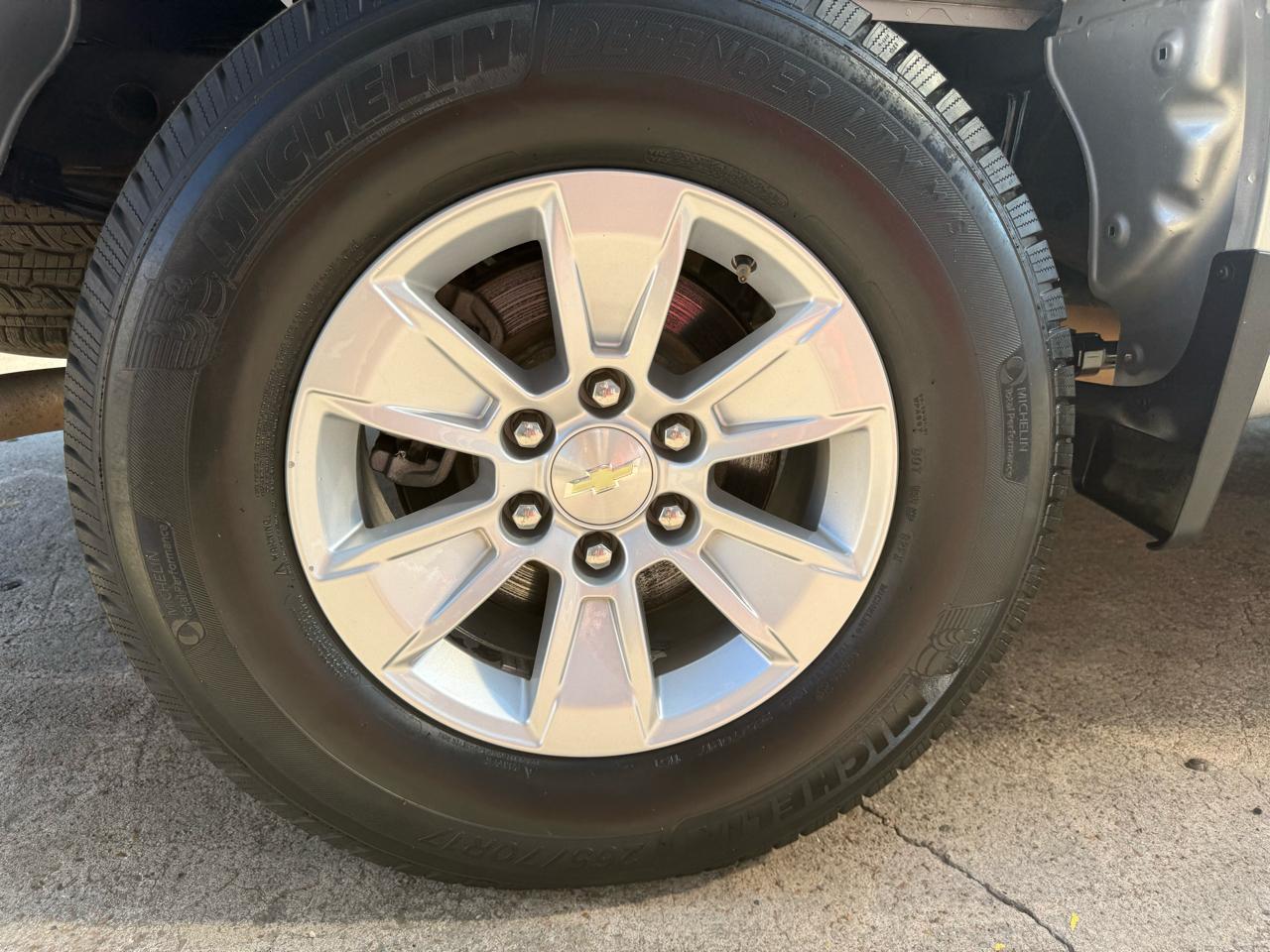 Chevrolet Silverado 1500 LT Crew Cab 4WD 2021