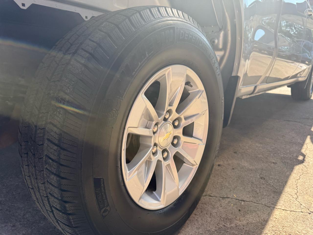 Chevrolet Silverado 1500 LT Crew Cab 4WD 2021