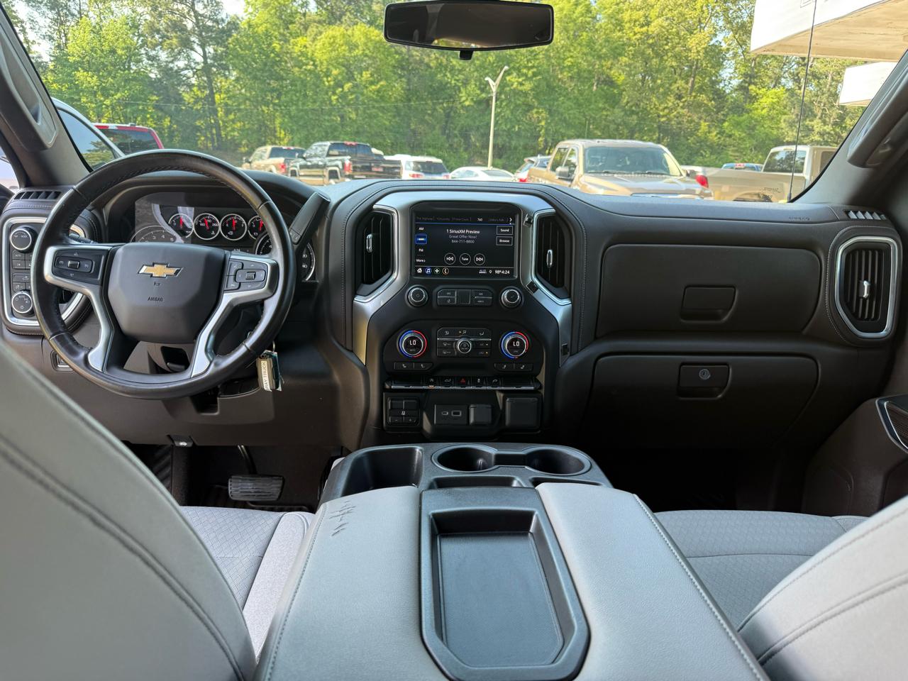 Chevrolet Silverado 1500 LT Crew Cab 4WD 2021