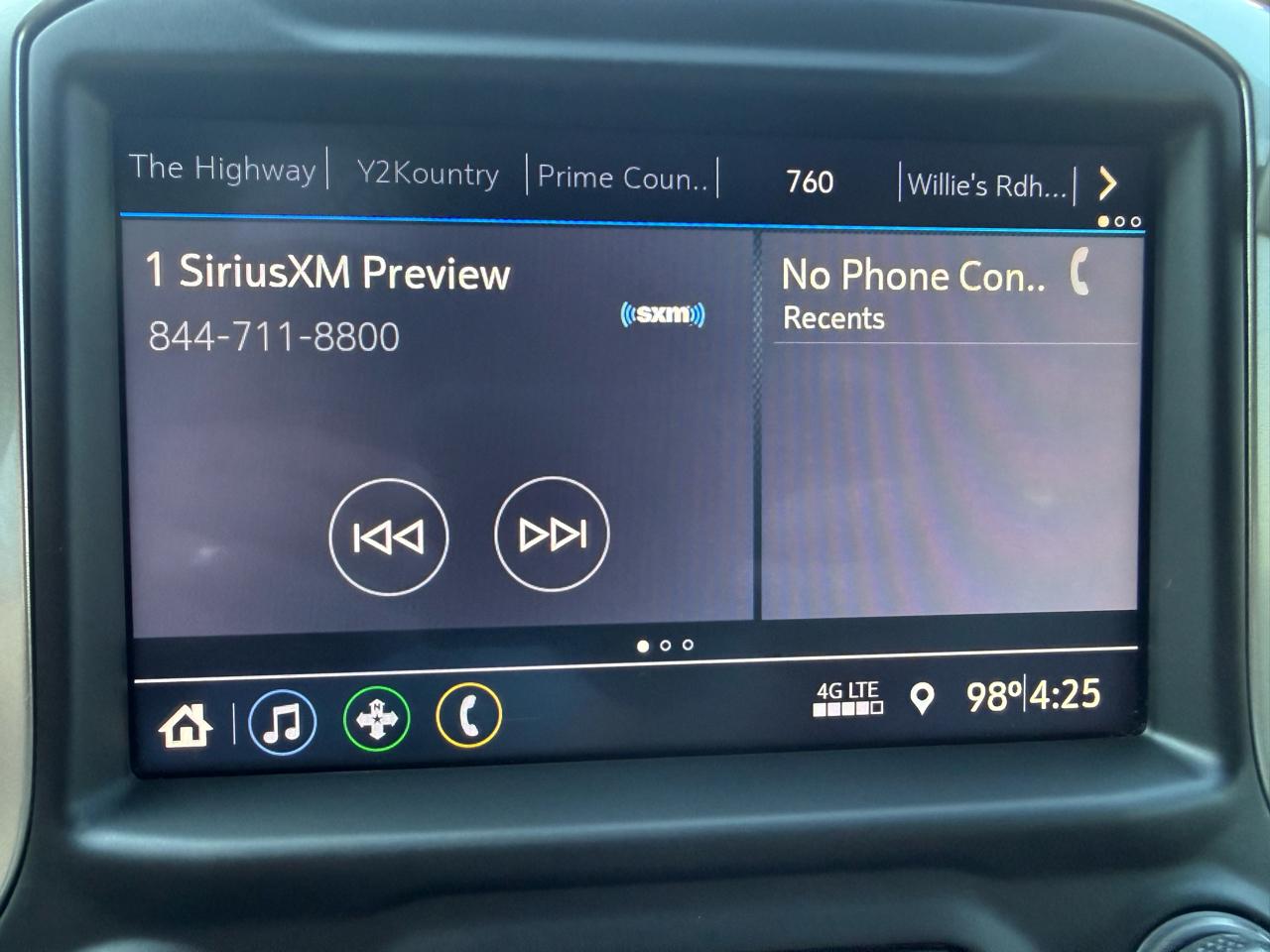 Chevrolet Silverado 1500 LT Crew Cab 4WD 2021