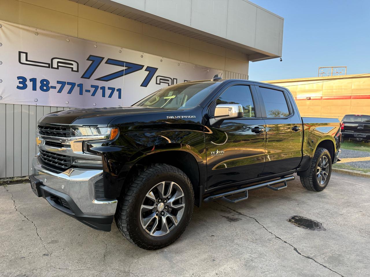 2020 Chevrolet Silverado 1500 LT Crew Cab 2WD