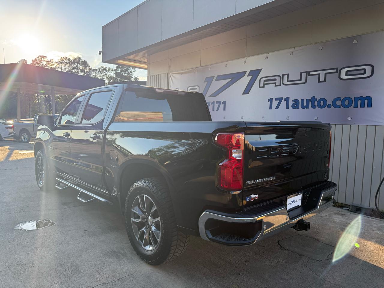 Chevrolet Silverado 1500 LT Crew Cab 2WD 2020
