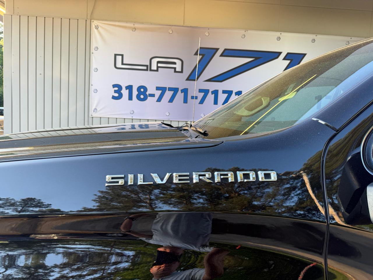 Chevrolet Silverado 1500 LT Crew Cab 2WD 2020