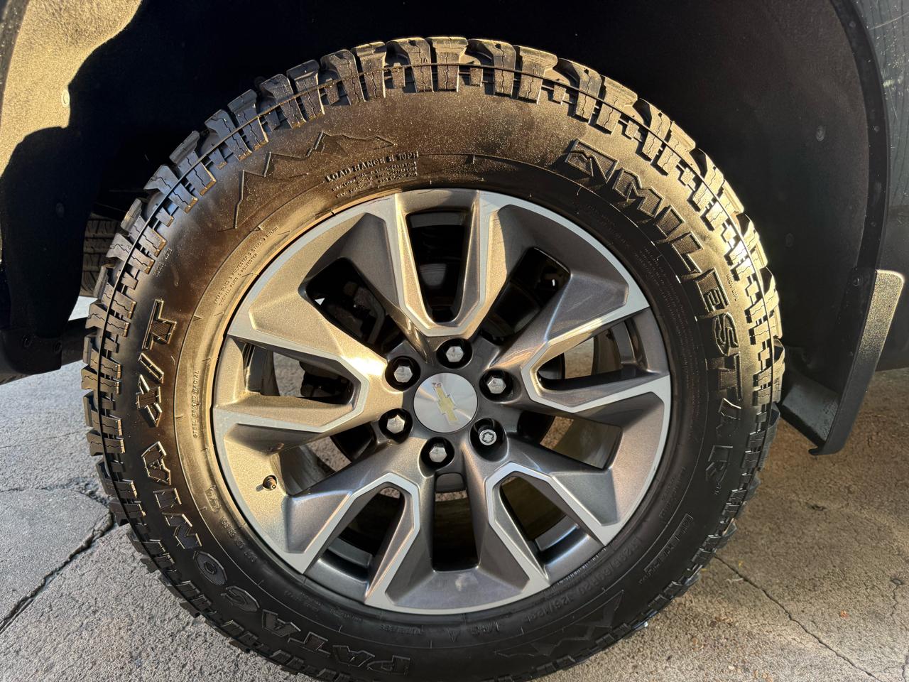 Chevrolet Silverado 1500 LT Crew Cab 2WD 2020