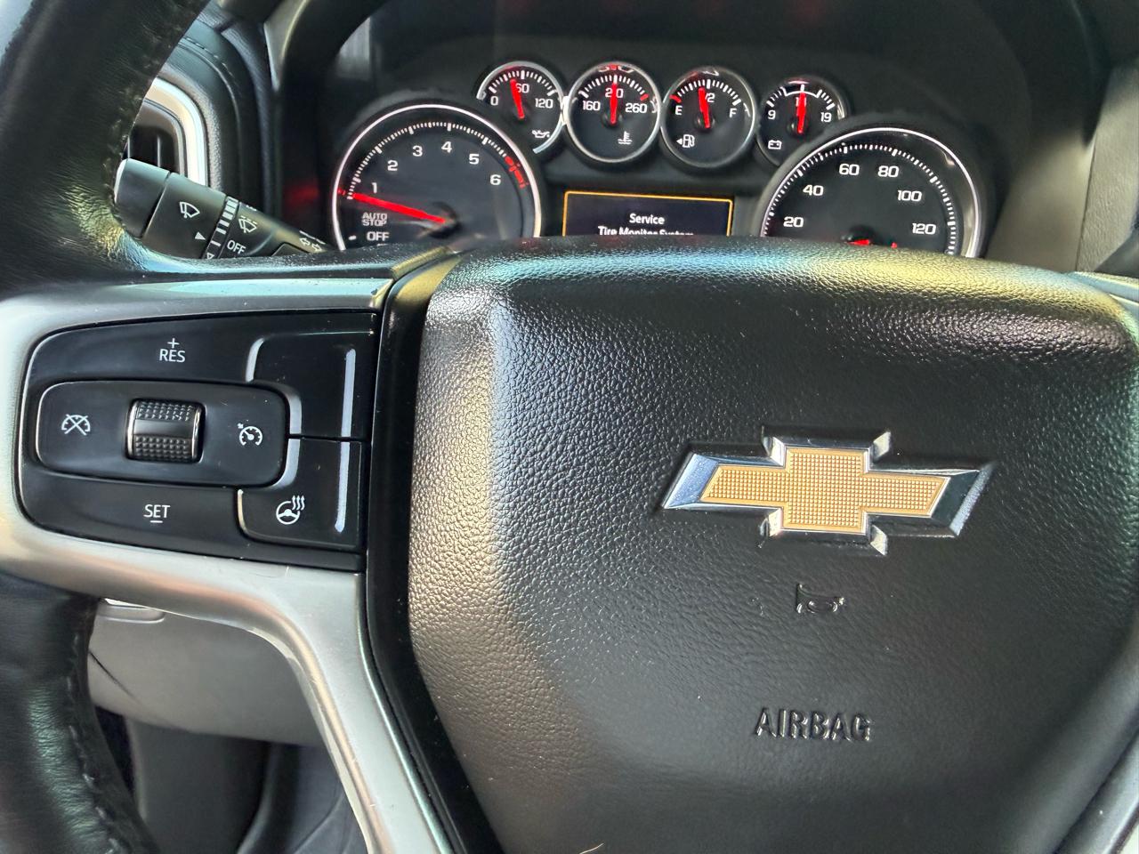 Chevrolet Silverado 1500 LT Crew Cab 2WD 2020