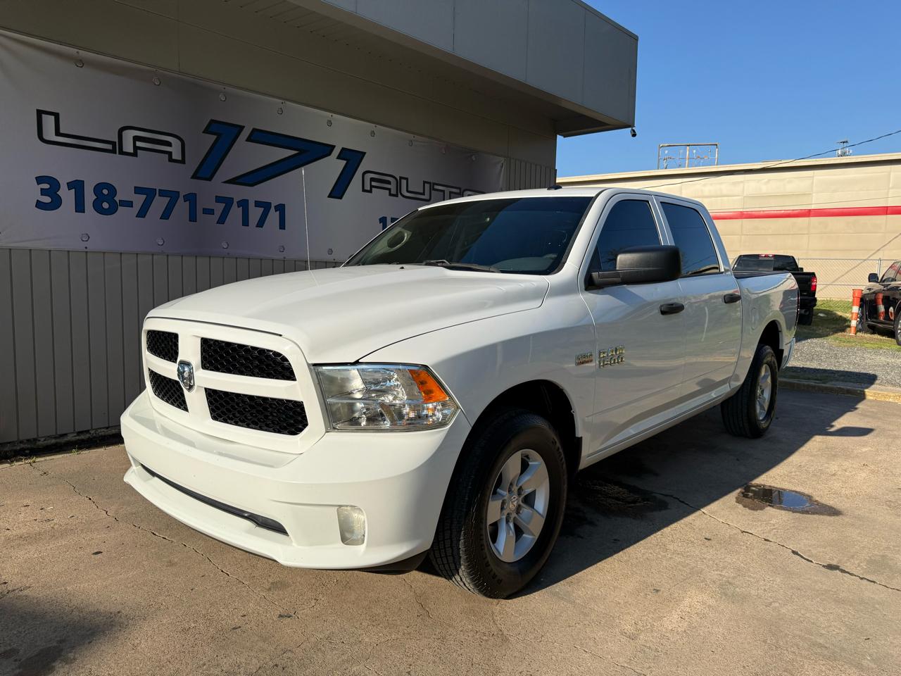 2018 RAM 1500 Tradesman Crew Cab SWB 4WD