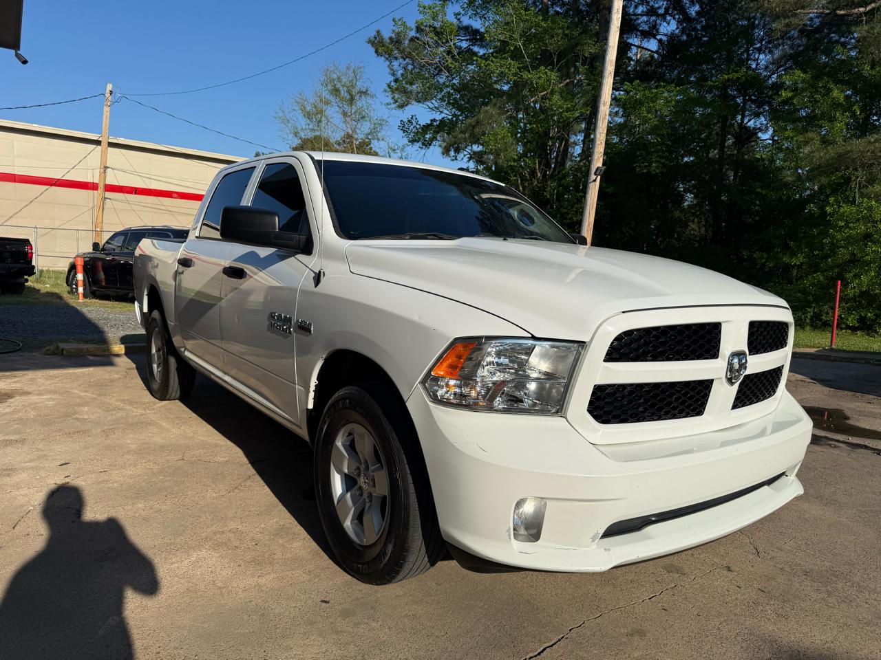 RAM 1500 Tradesman Crew Cab SWB 4WD 2018