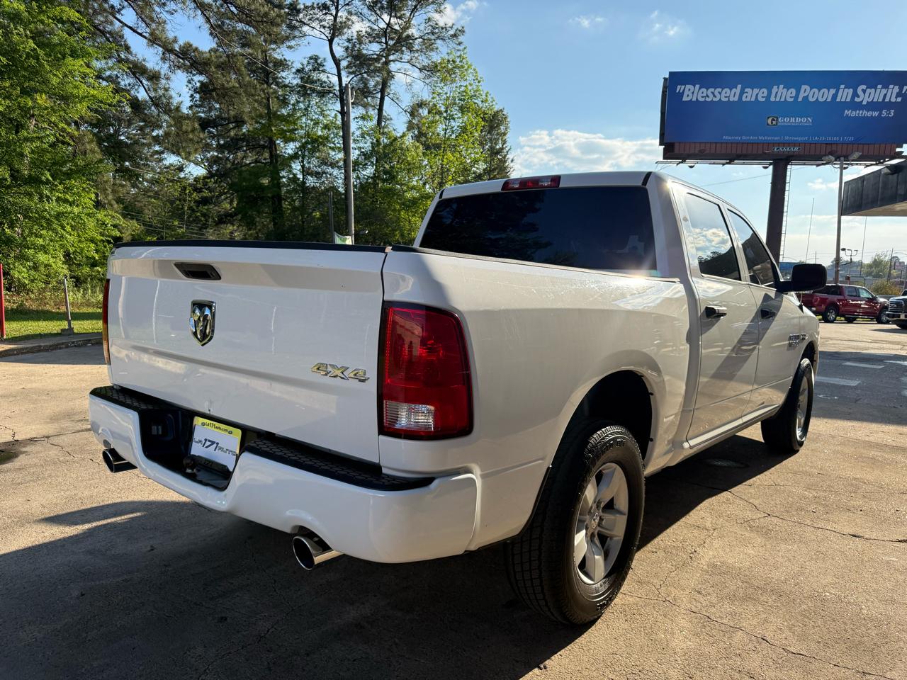 RAM 1500 Tradesman Crew Cab SWB 4WD 2018