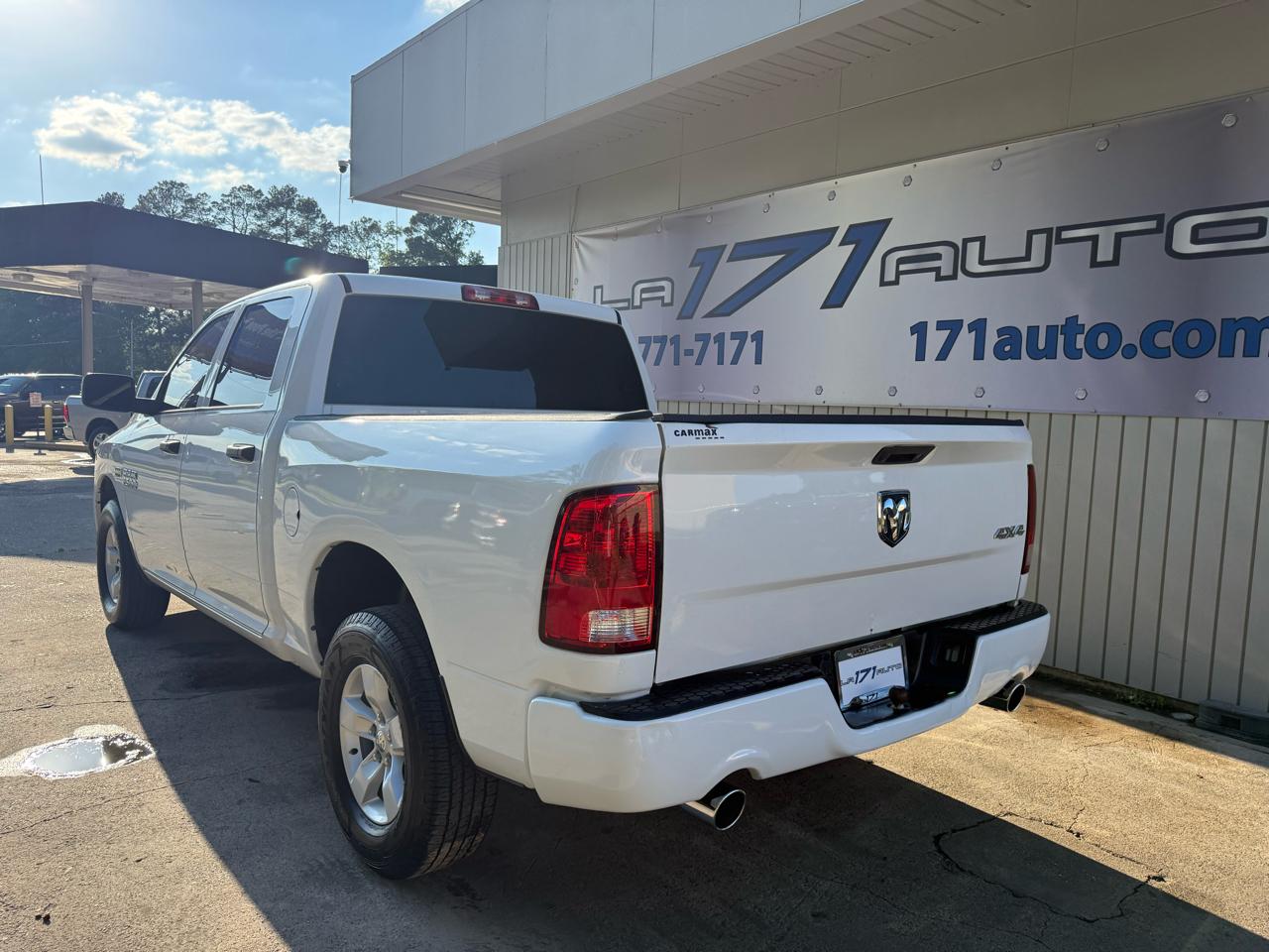 RAM 1500 Tradesman Crew Cab SWB 4WD 2018