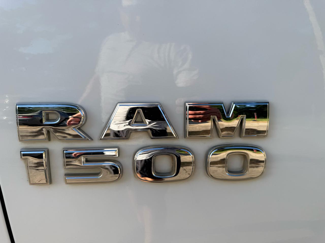 RAM 1500 Tradesman Crew Cab SWB 4WD 2018