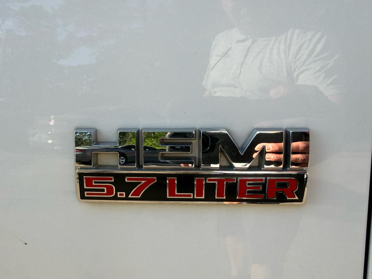 RAM 1500 Tradesman Crew Cab SWB 4WD 2018