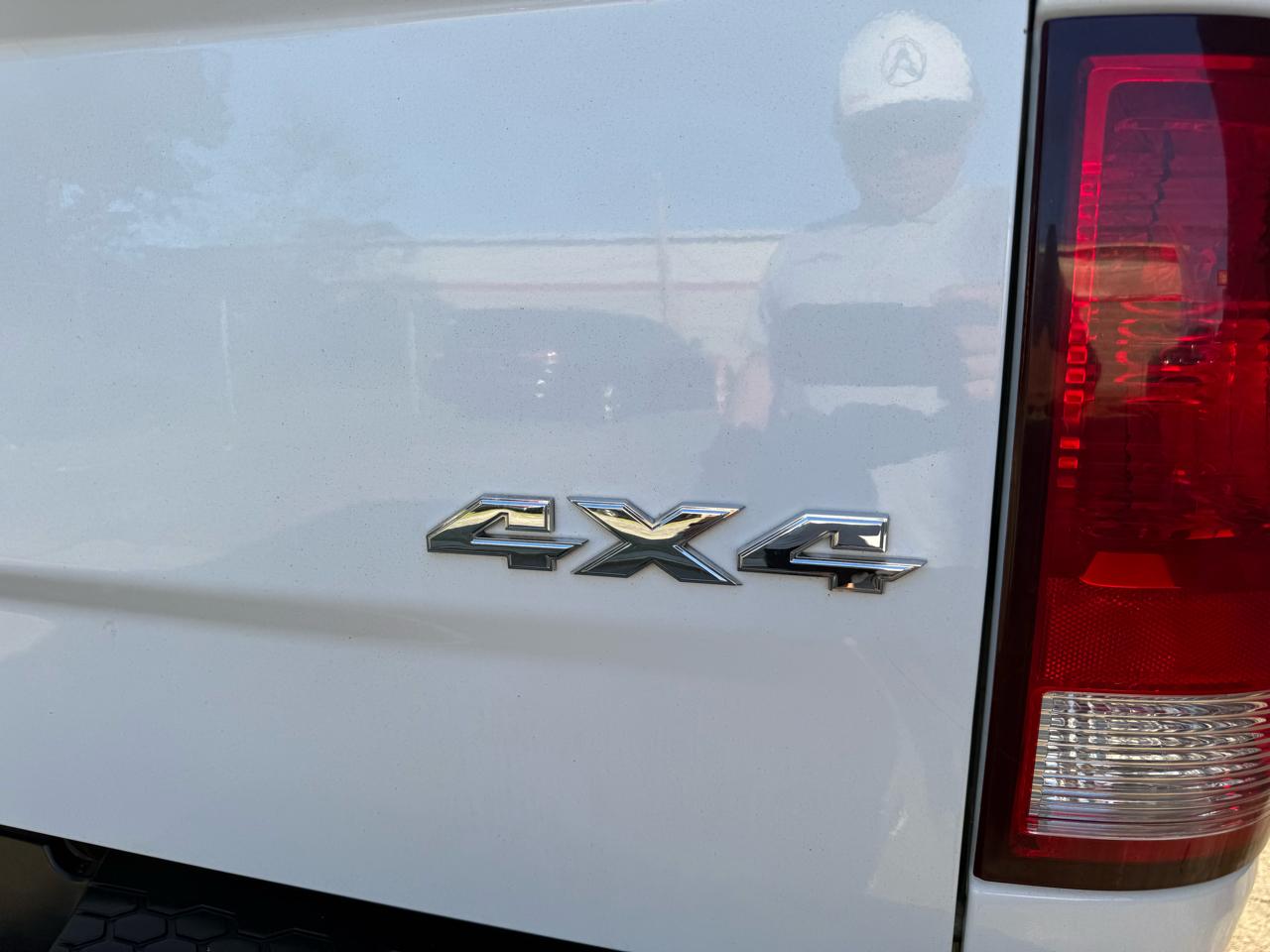 RAM 1500 Tradesman Crew Cab SWB 4WD 2018