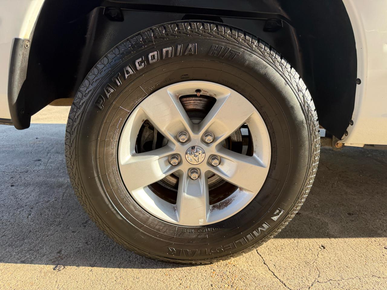 RAM 1500 Tradesman Crew Cab SWB 4WD 2018