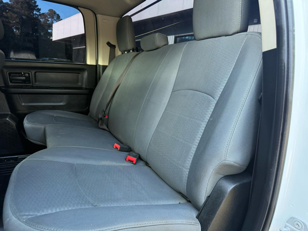 RAM 1500 Tradesman Crew Cab SWB 4WD 2018