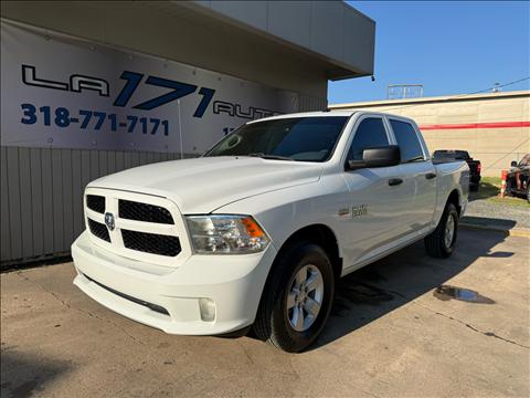 2018 RAM 1500 Tradesman Crew Cab SWB 4WD
