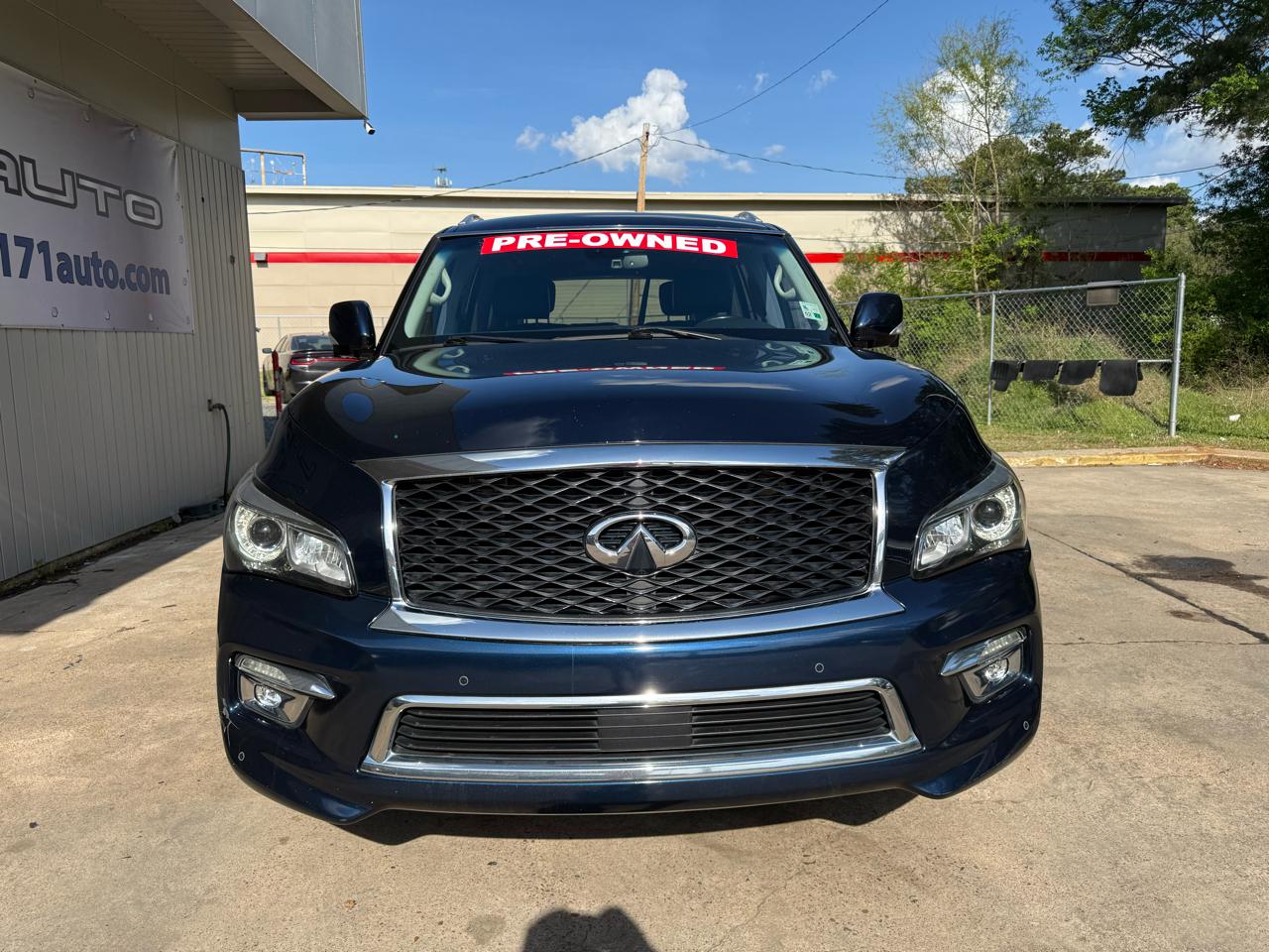 Infiniti QX80 2WD 2017