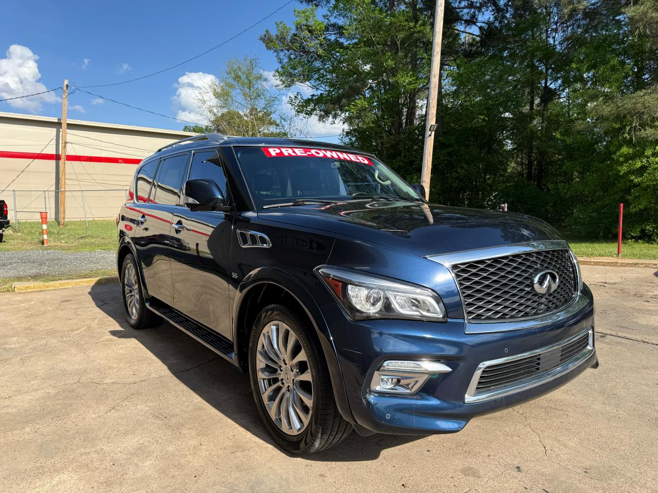 Infiniti QX80 2WD 2017