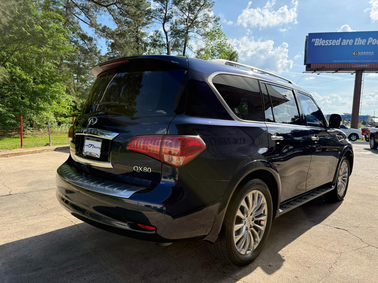 Infiniti QX80 2WD 2017