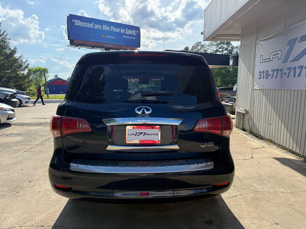 Infiniti QX80 2WD 2017