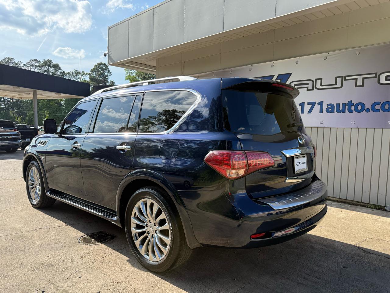 Infiniti QX80 2WD 2017