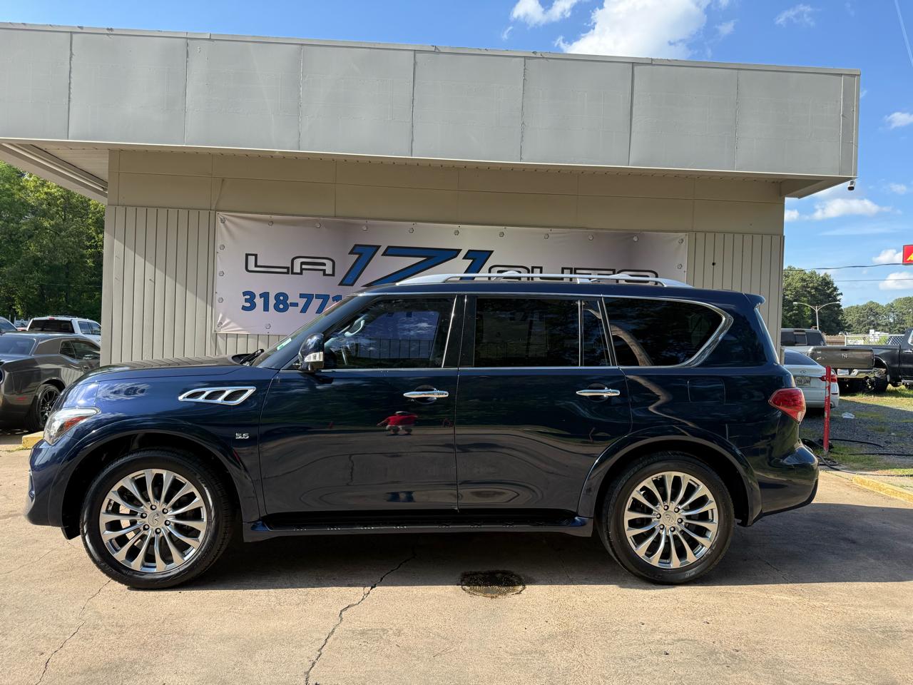 Infiniti QX80 2WD 2017