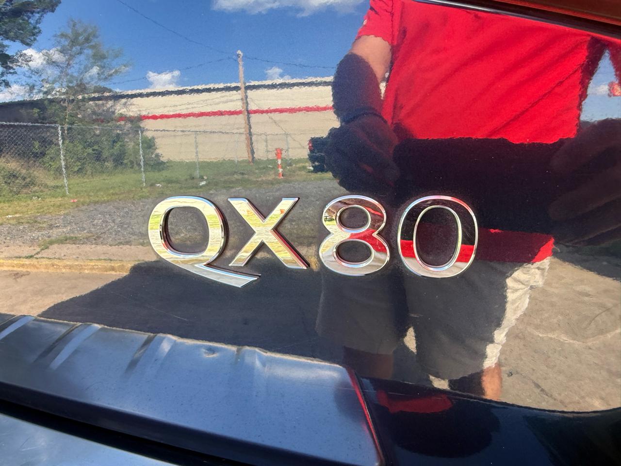 Infiniti QX80 2WD 2017