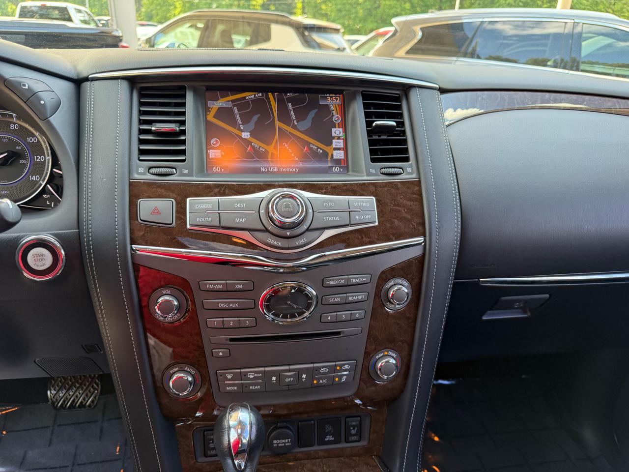 Infiniti QX80 2WD 2017