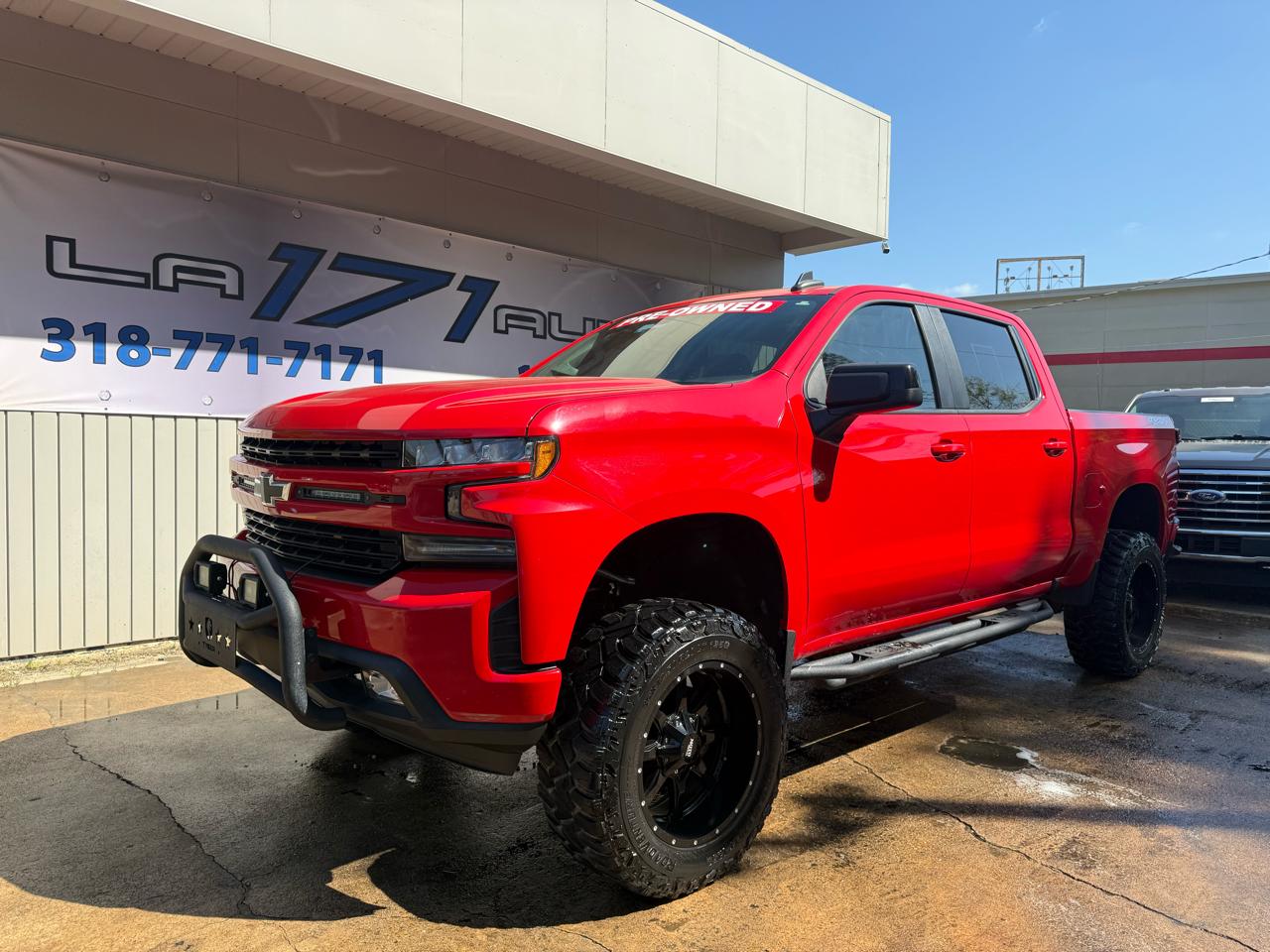 2019 Chevrolet Silverado 1500 RST Crew Cab 4WD