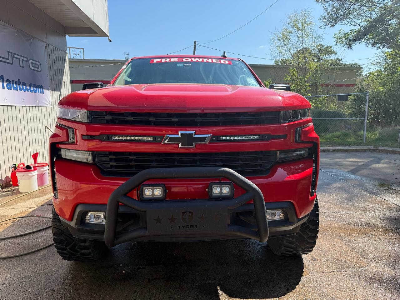 Chevrolet Silverado 1500 RST Crew Cab 4WD 2019