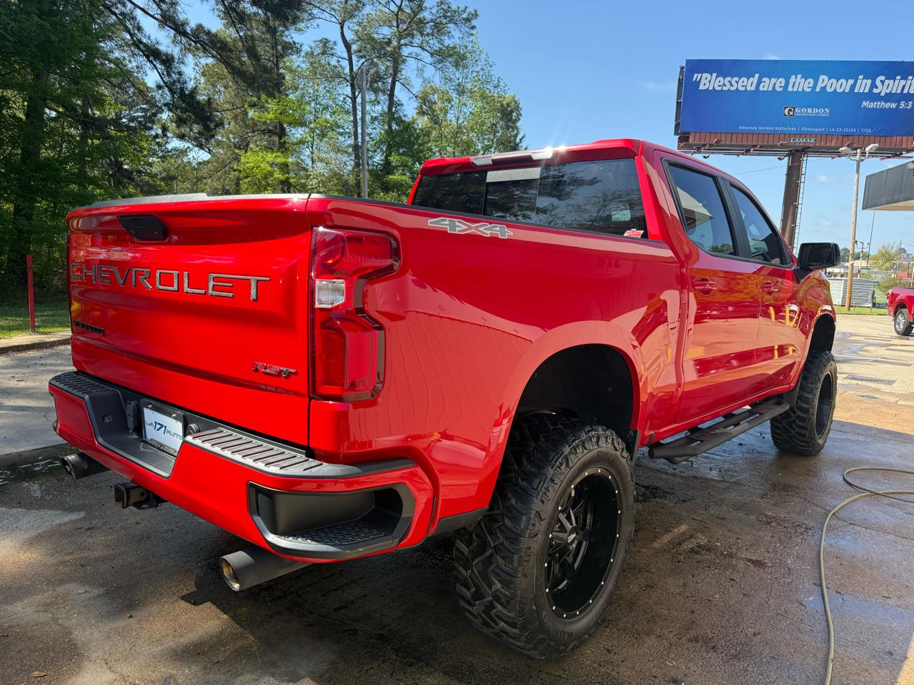 Chevrolet Silverado 1500 RST Crew Cab 4WD 2019