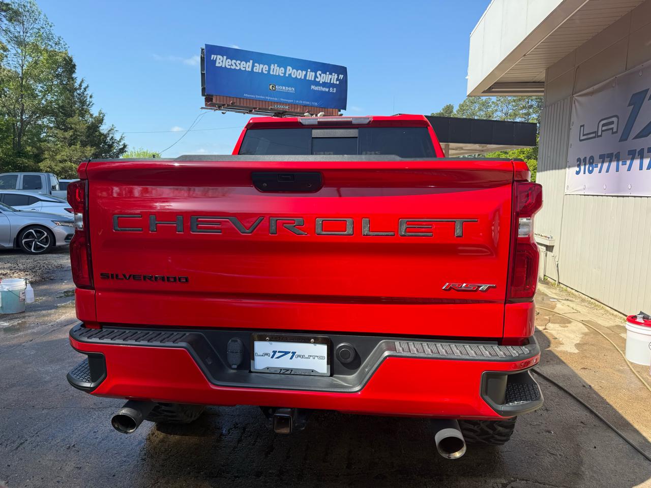 Chevrolet Silverado 1500 RST Crew Cab 4WD 2019
