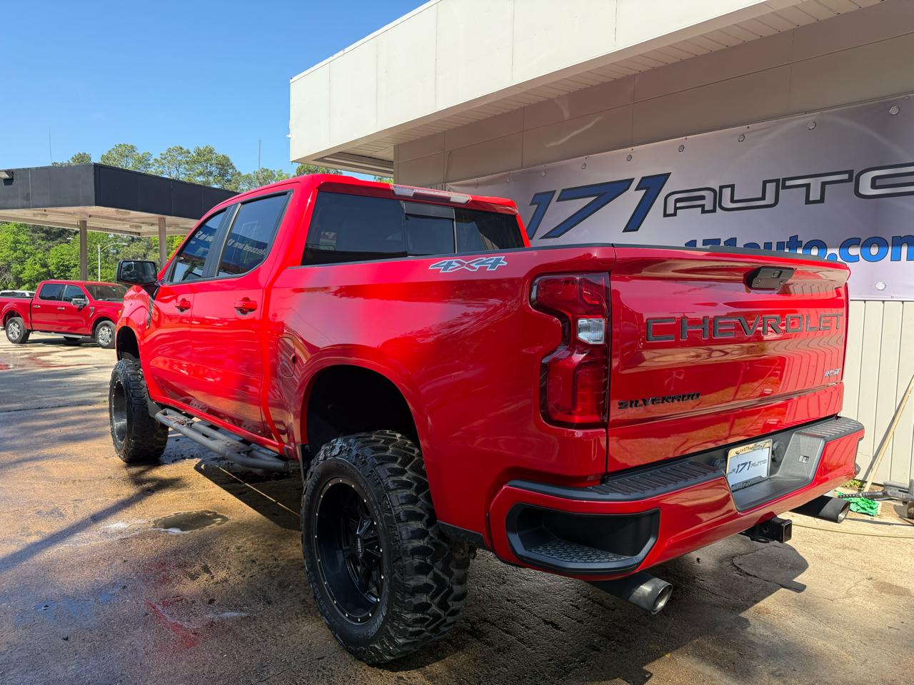 Chevrolet Silverado 1500 RST Crew Cab 4WD 2019