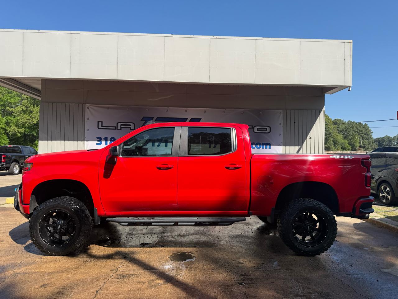 Chevrolet Silverado 1500 RST Crew Cab 4WD 2019