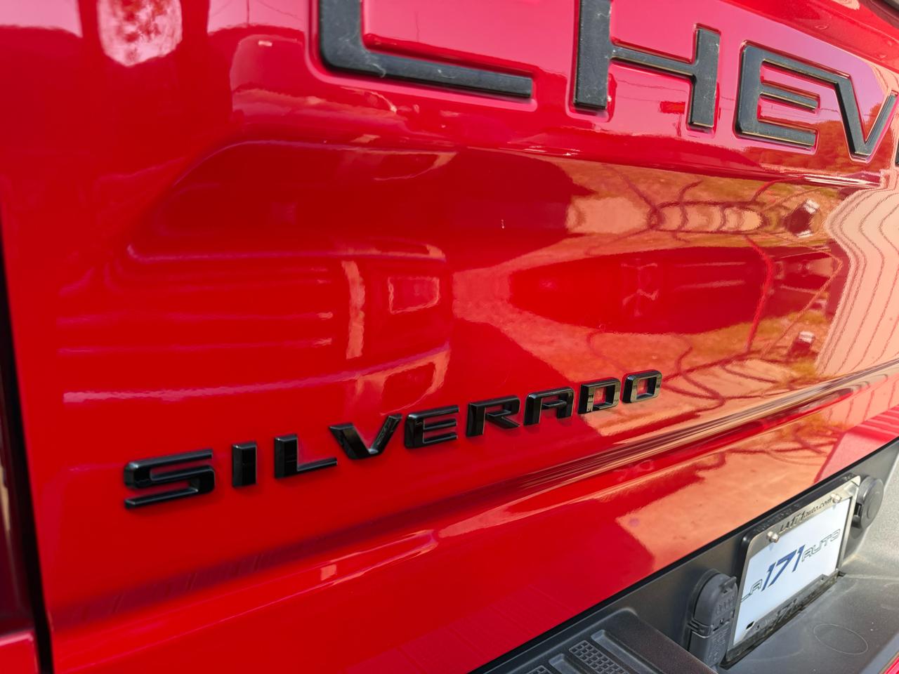 Chevrolet Silverado 1500 RST Crew Cab 4WD 2019
