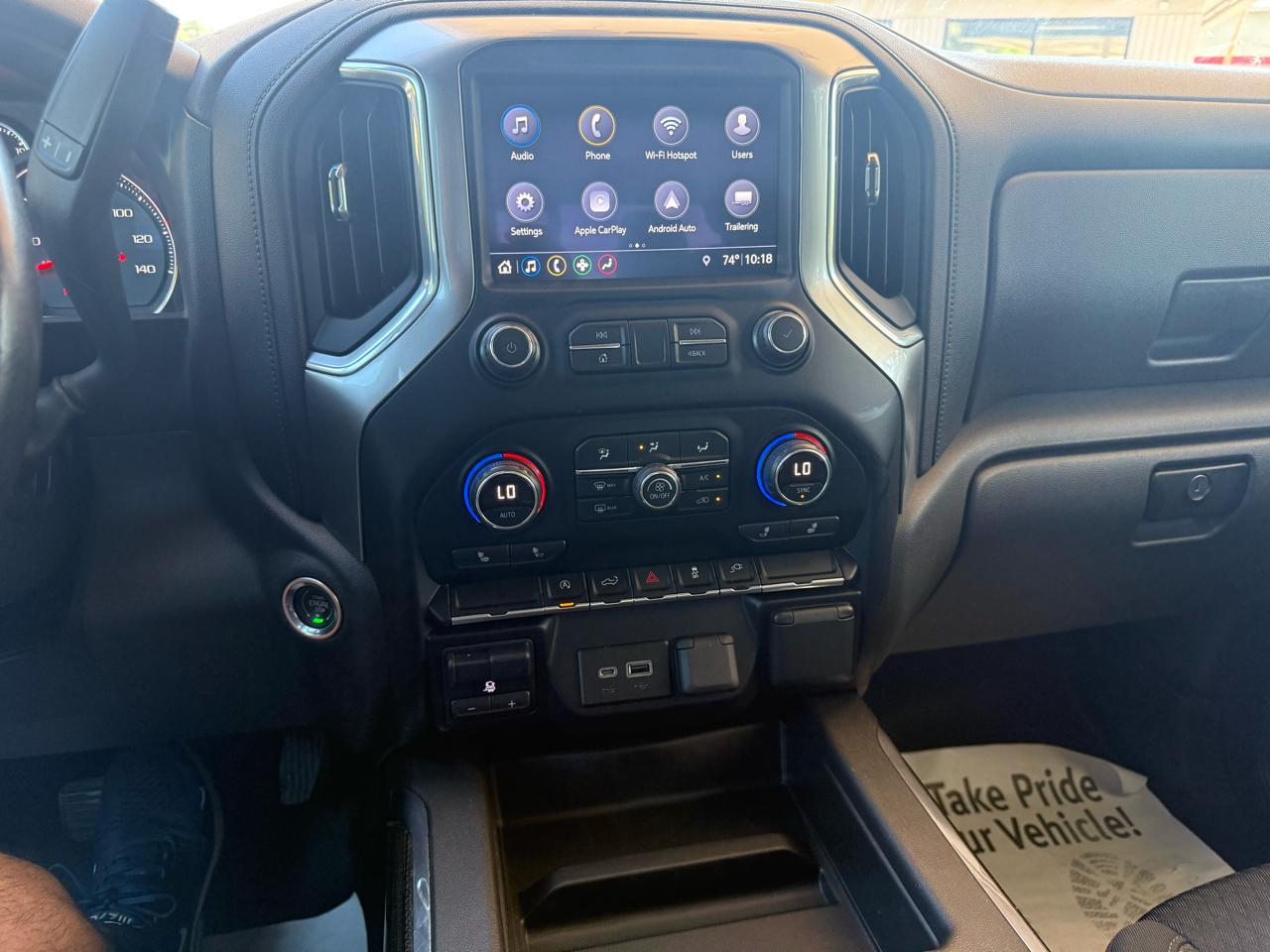 Chevrolet Silverado 1500 RST Crew Cab 4WD 2019
