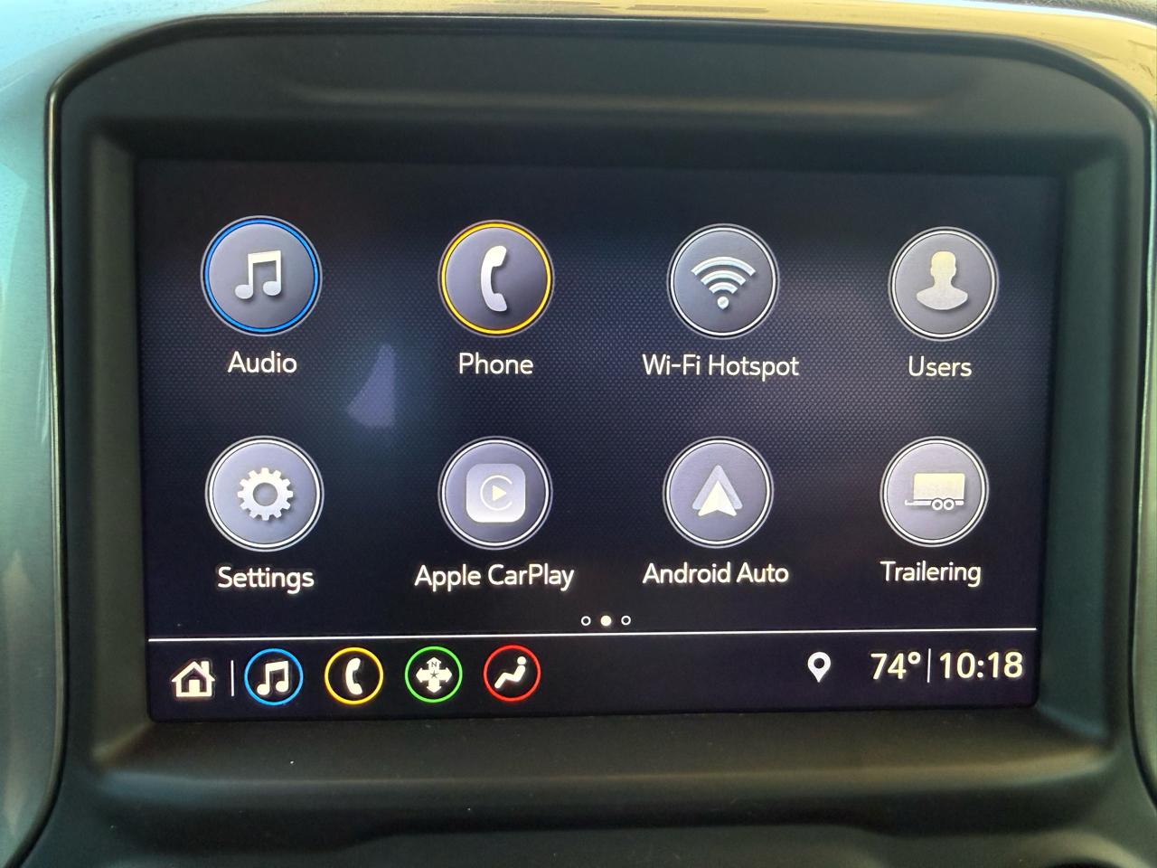 Chevrolet Silverado 1500 RST Crew Cab 4WD 2019