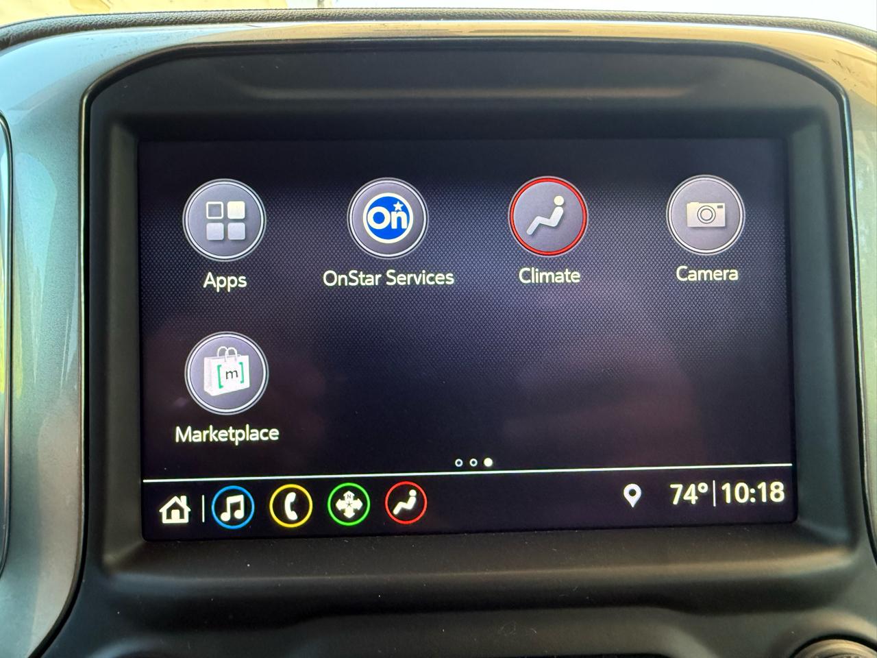 Chevrolet Silverado 1500 RST Crew Cab 4WD 2019