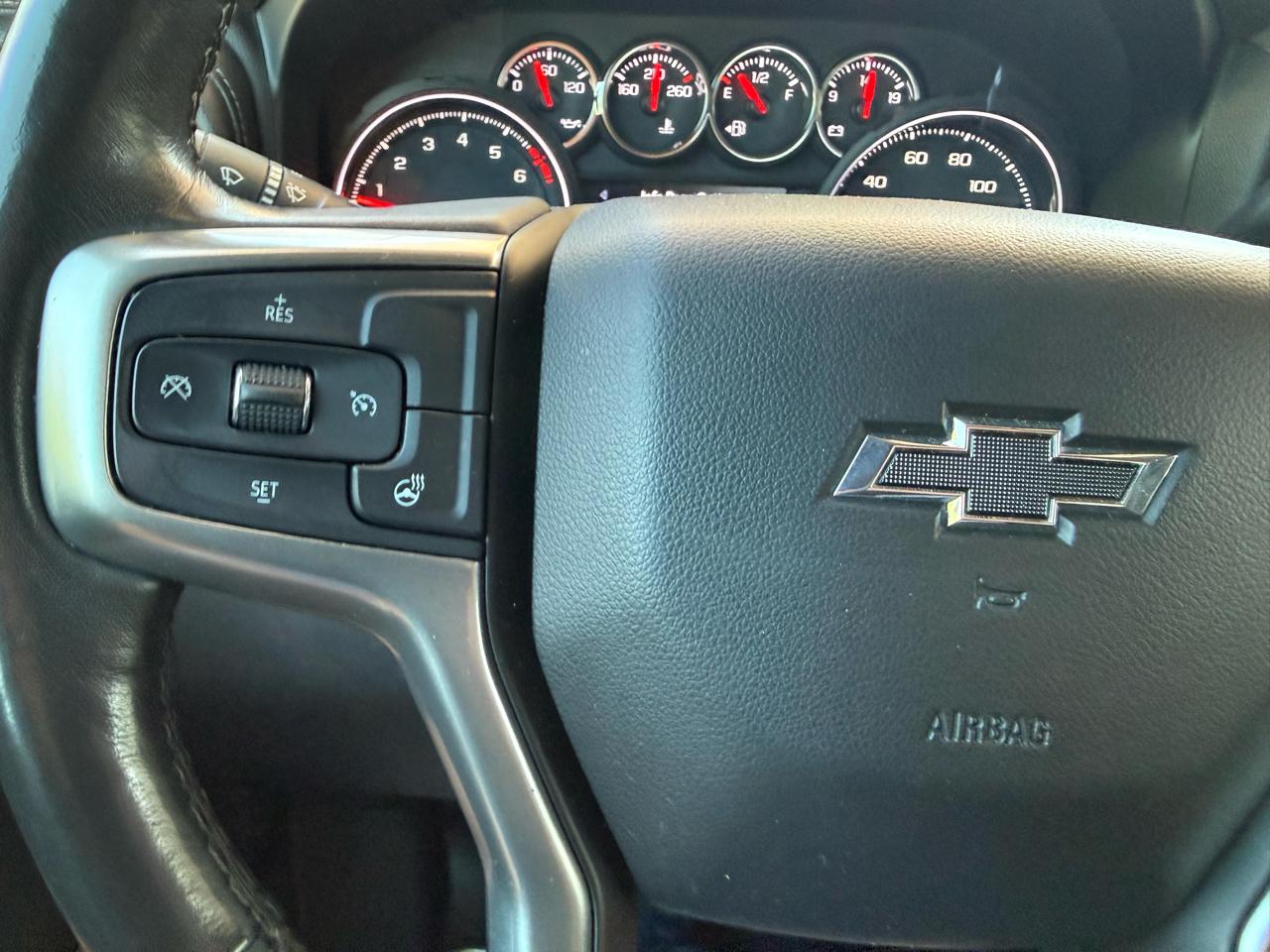 Chevrolet Silverado 1500 RST Crew Cab 4WD 2019