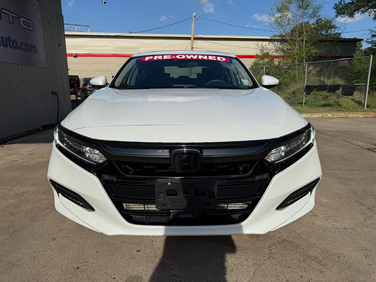 Honda Accord EX CVT 2020