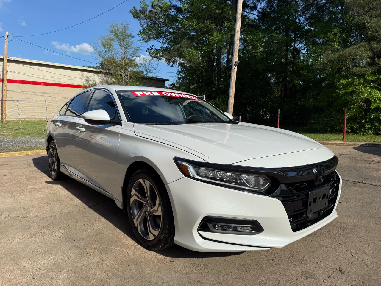 Honda Accord EX CVT 2020