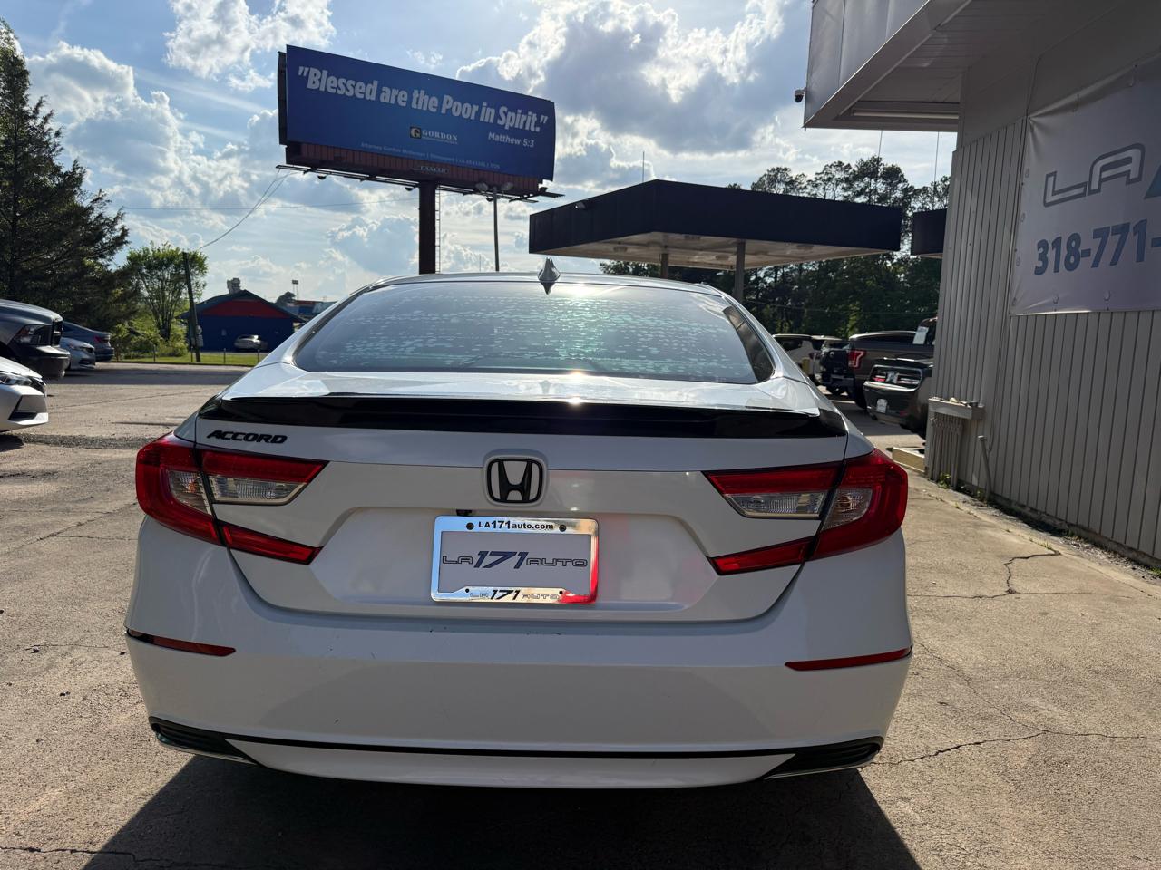 Honda Accord EX CVT 2020