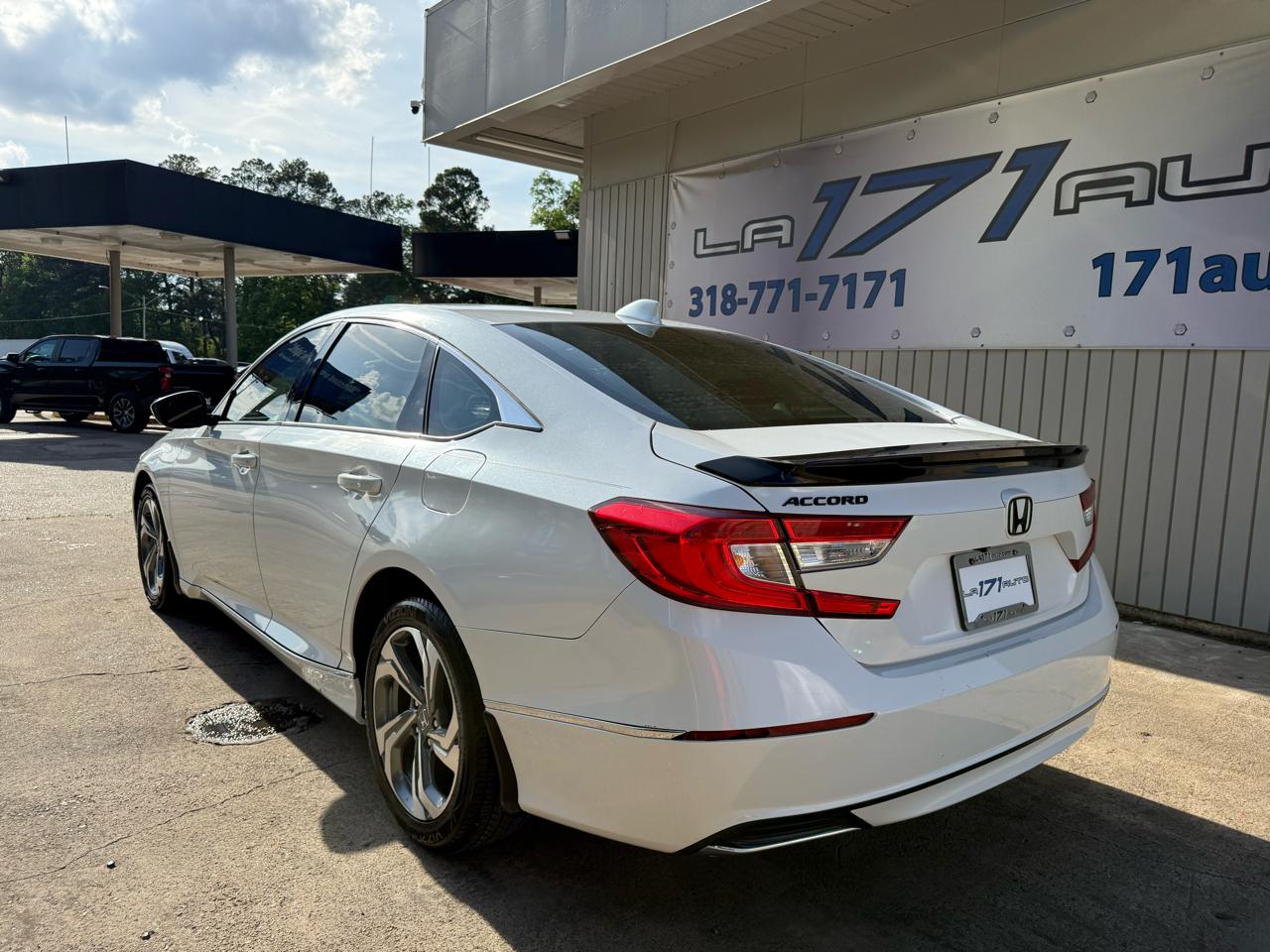 Honda Accord EX CVT 2020