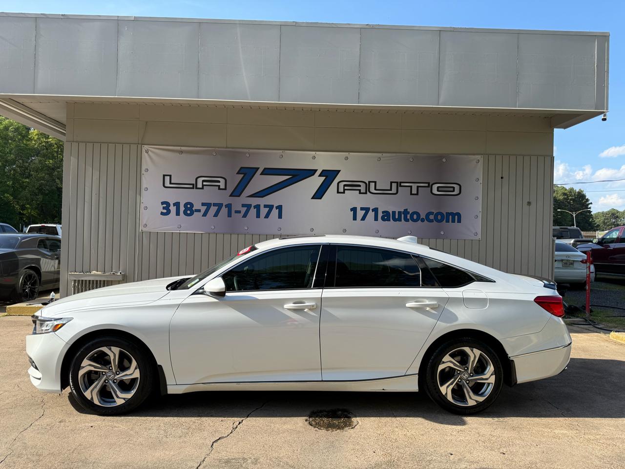 Honda Accord EX CVT 2020